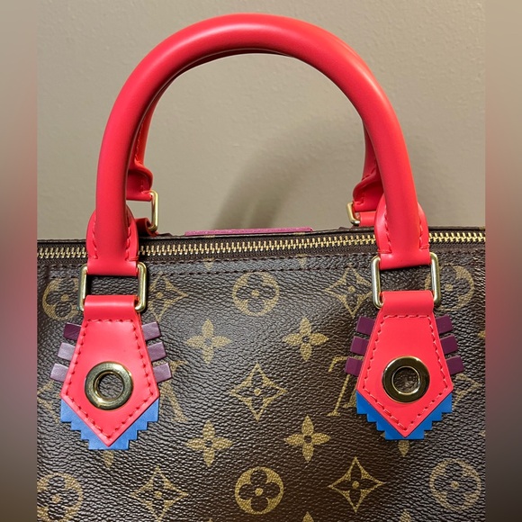 Authentic Louis Vuitton Speedy 30 MNG Totem Bag - Picture 10 of 15
